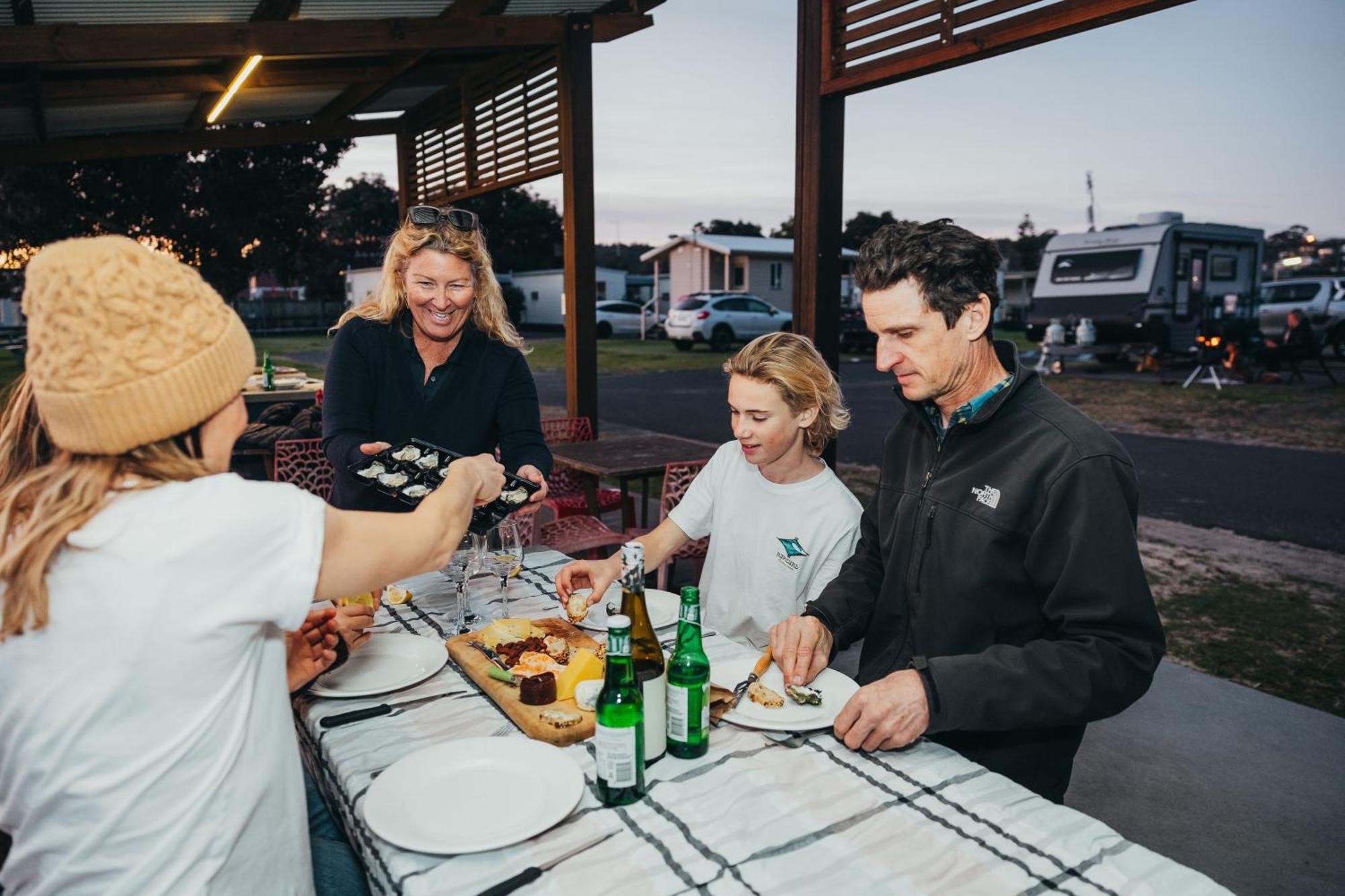 Holiday Haven Burrill Lake 外观 照片