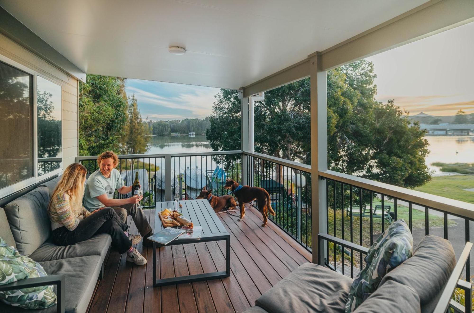 Holiday Haven Burrill Lake 外观 照片