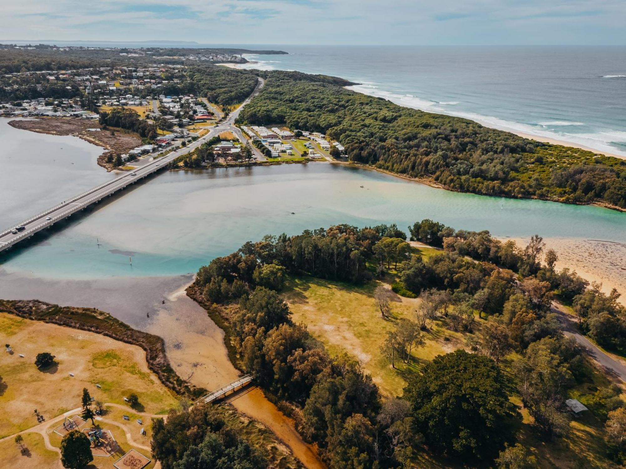 Holiday Haven Burrill Lake 外观 照片