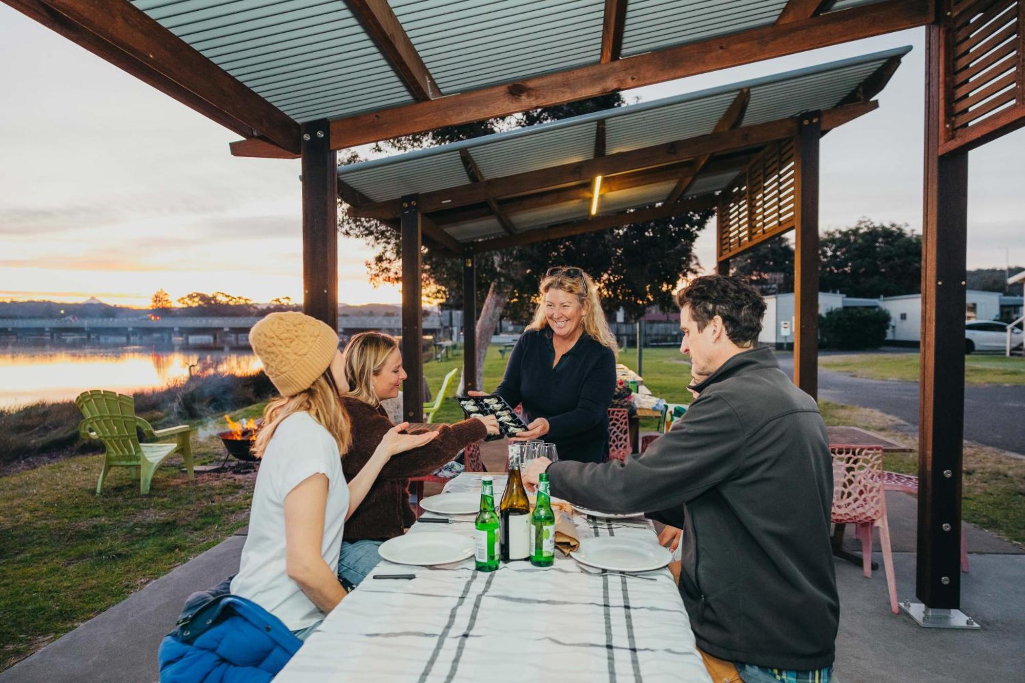Holiday Haven Burrill Lake 外观 照片